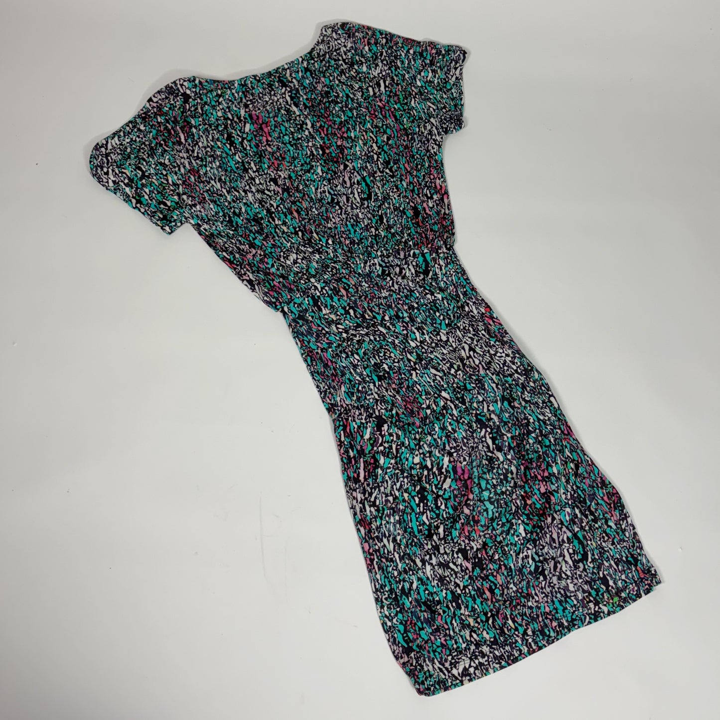 Saloni Patterned Dress