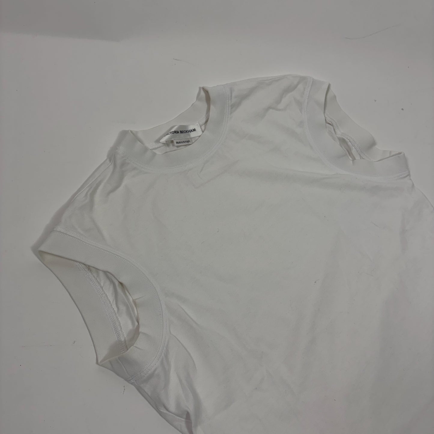 Victoria Beckham Short Sleeve Top