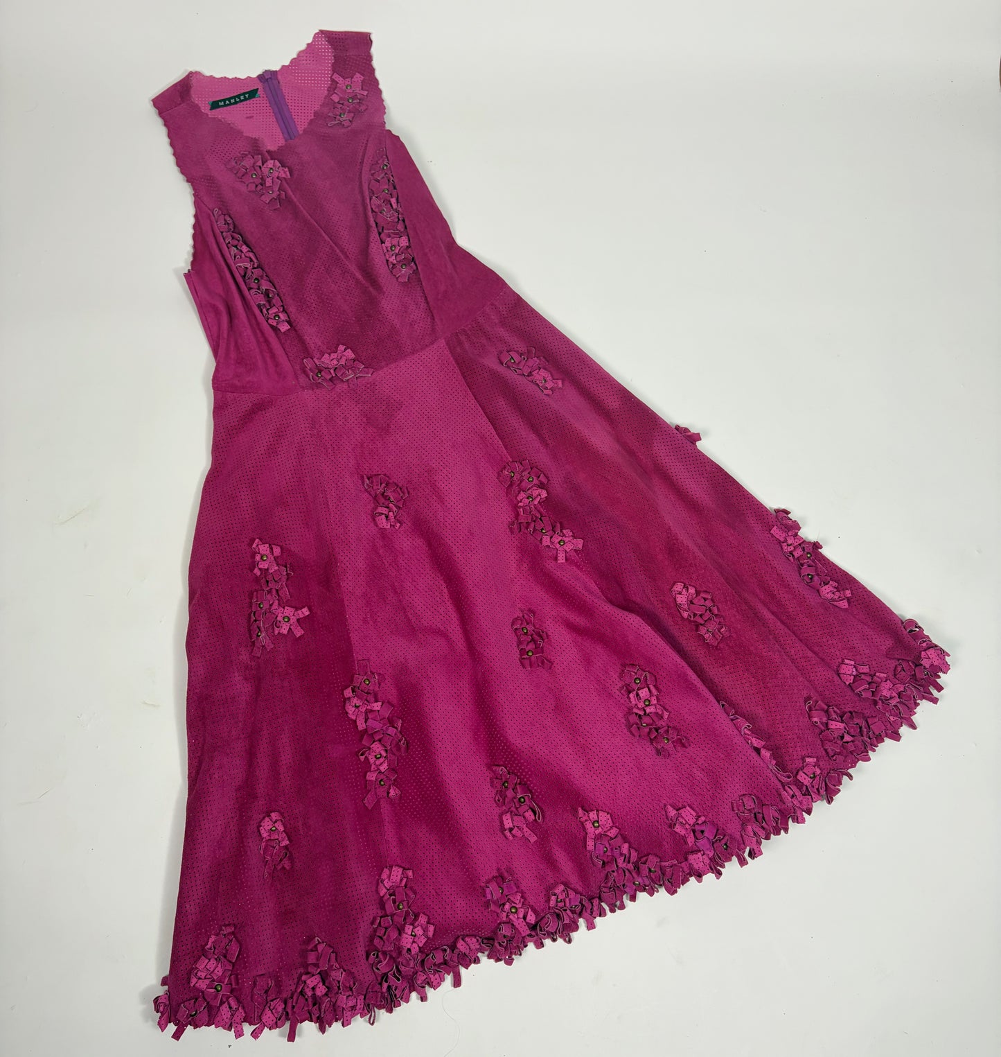 Manley Fuchsia Dress