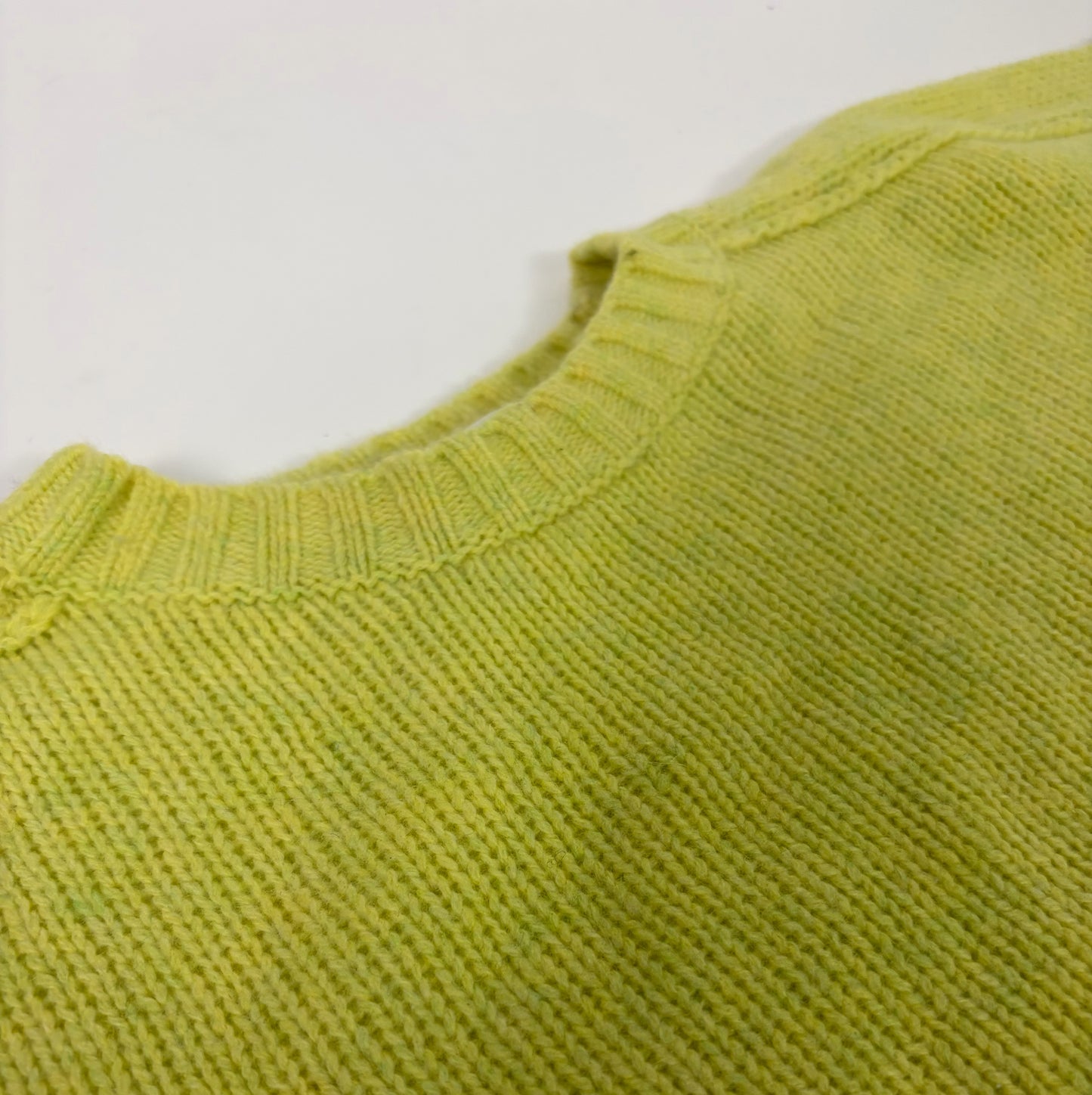 Acne Studios Lime Green Sweater