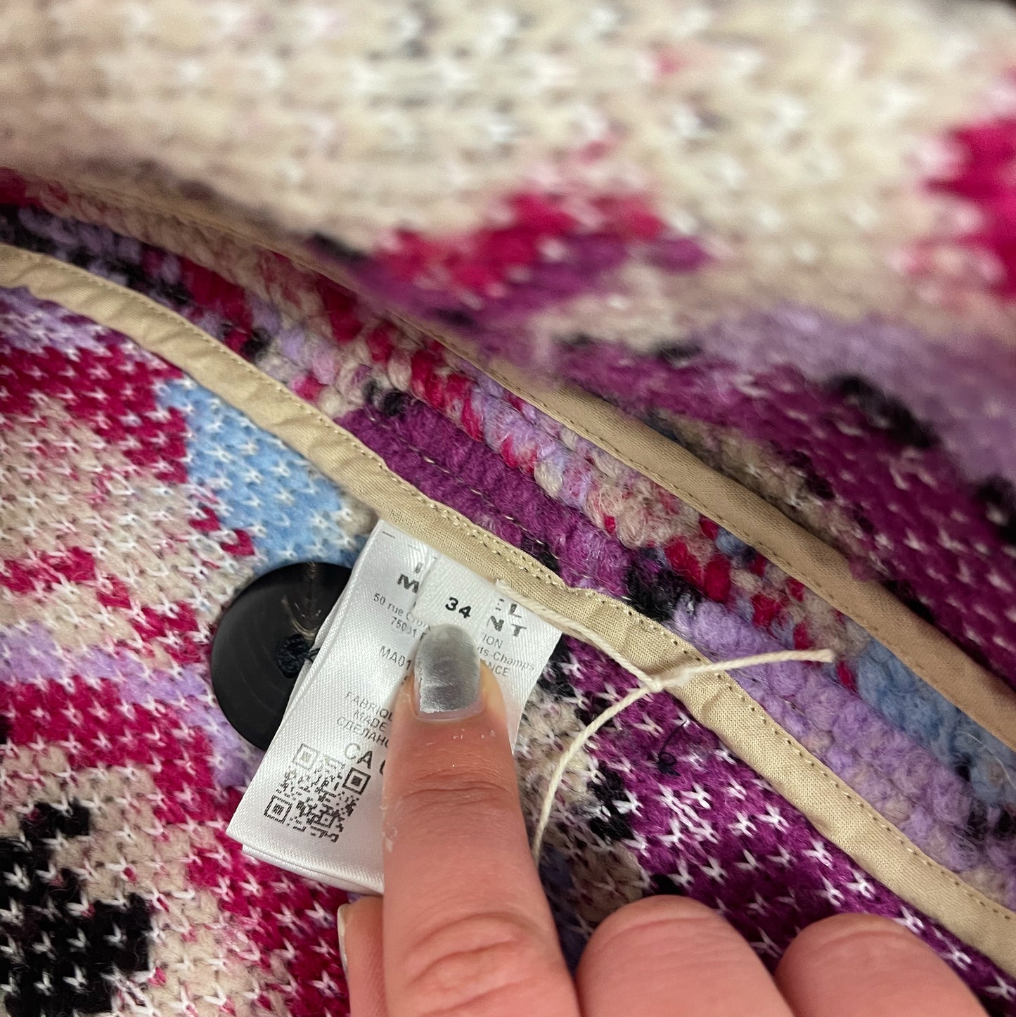 Isabel Marant Etoile Multicolour Jacket