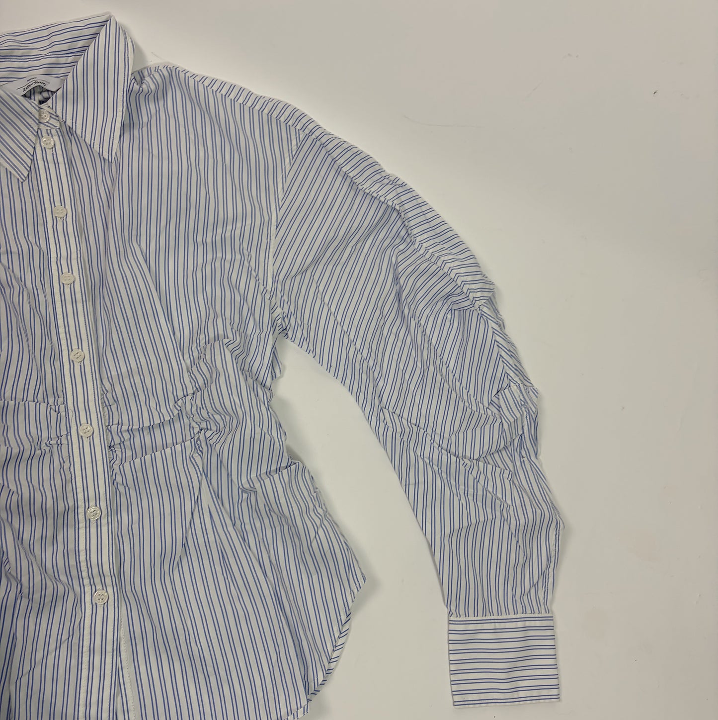 & Other Stories Unique Striped Shirt