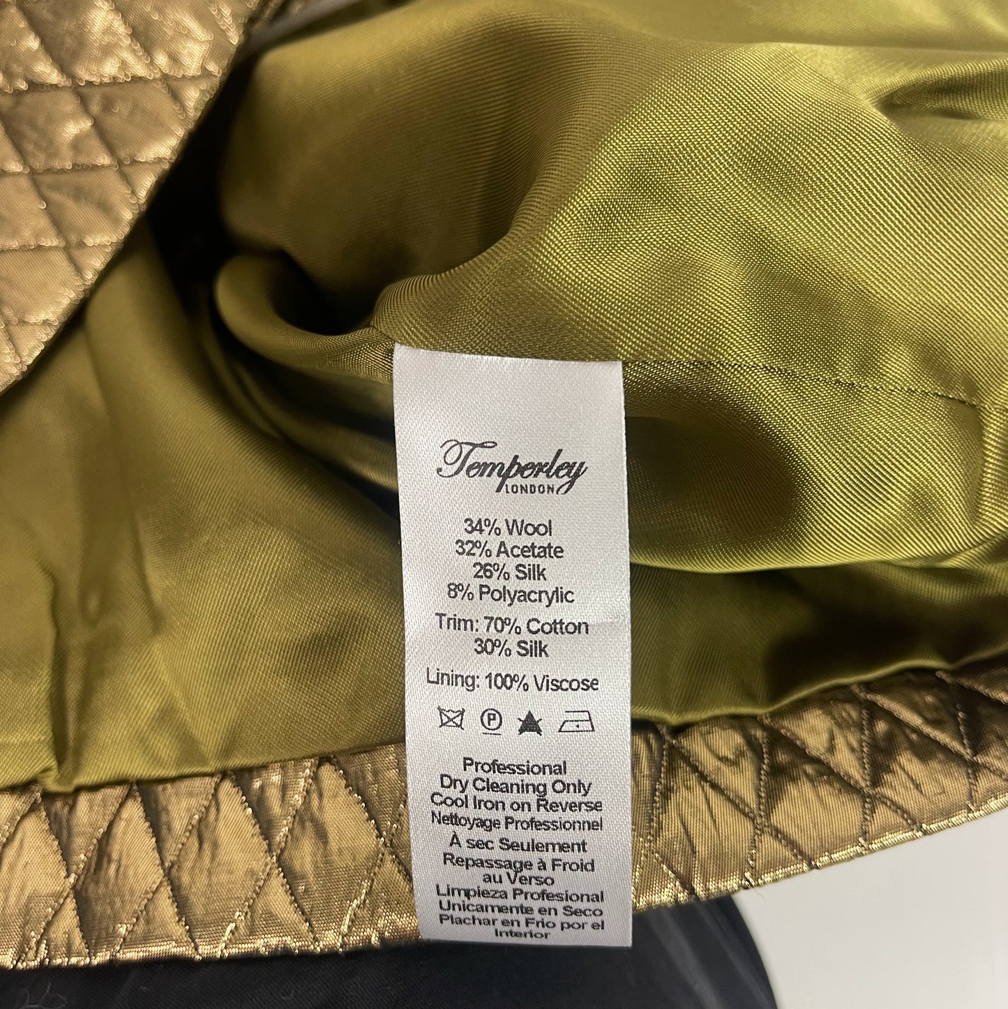Temperley London Metallic Jacket