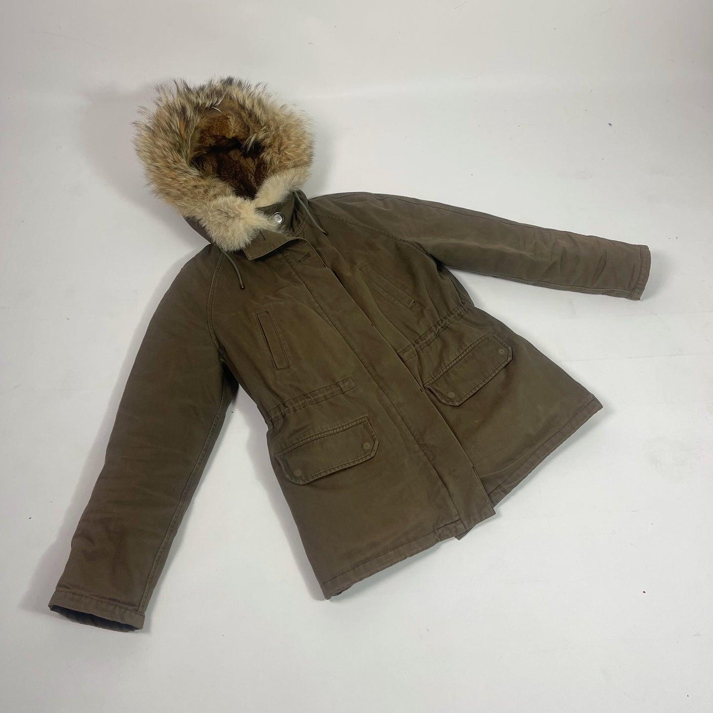 YVESSALOMON Green Parka