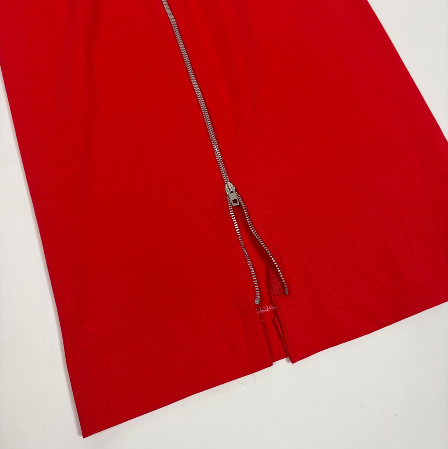 Acne Red Maxi Skirt