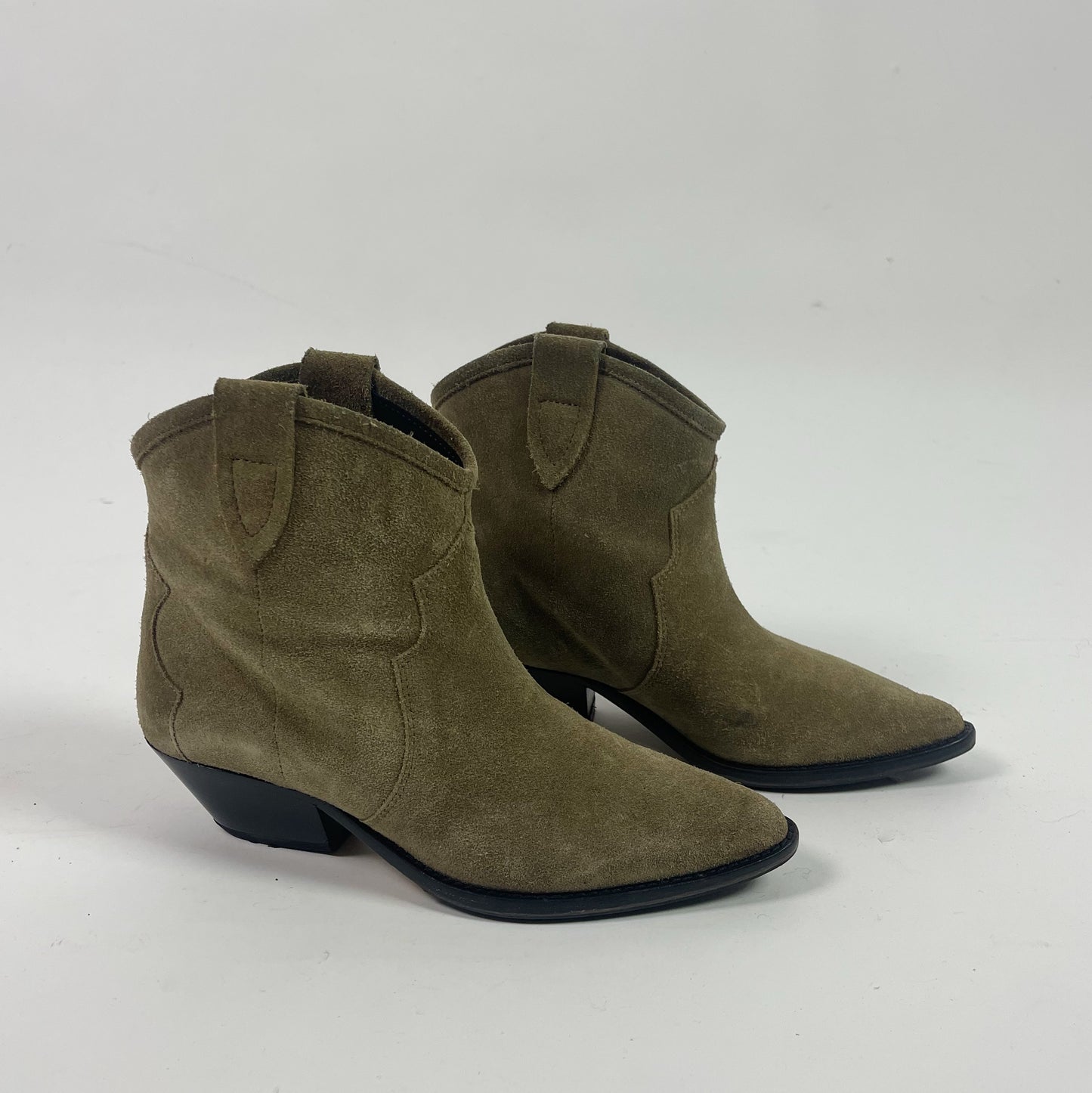 Isabel Marant Dewina Suede Ankle Boots