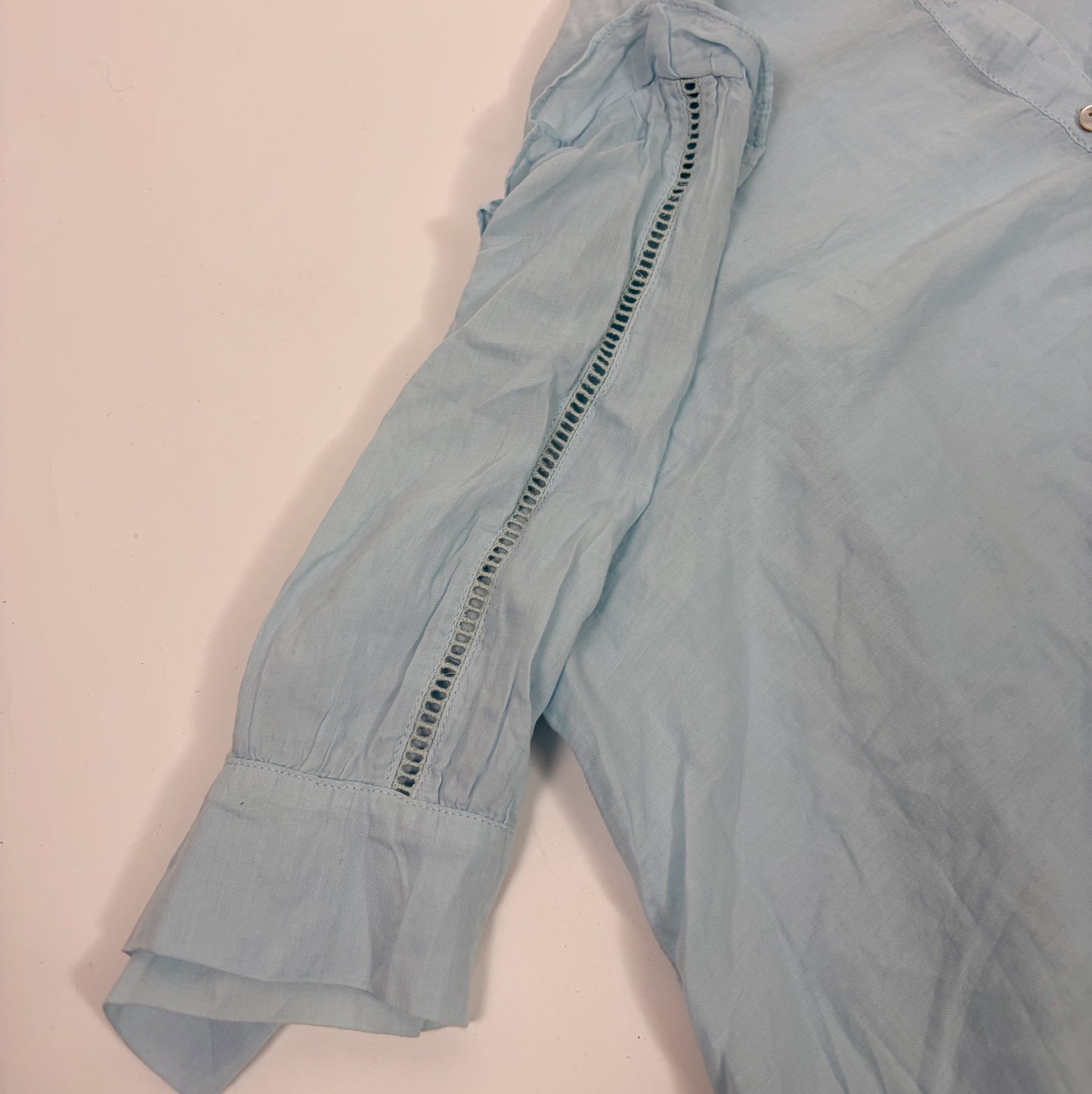 ba&sh Blue Blouse