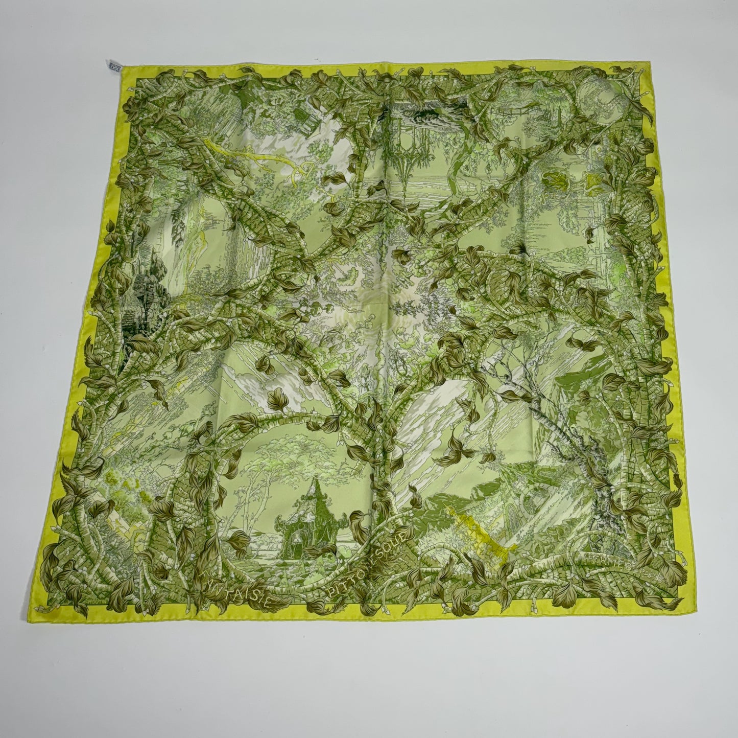 Hermès Silk Scarf