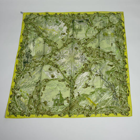 Hermès Silk Scarf