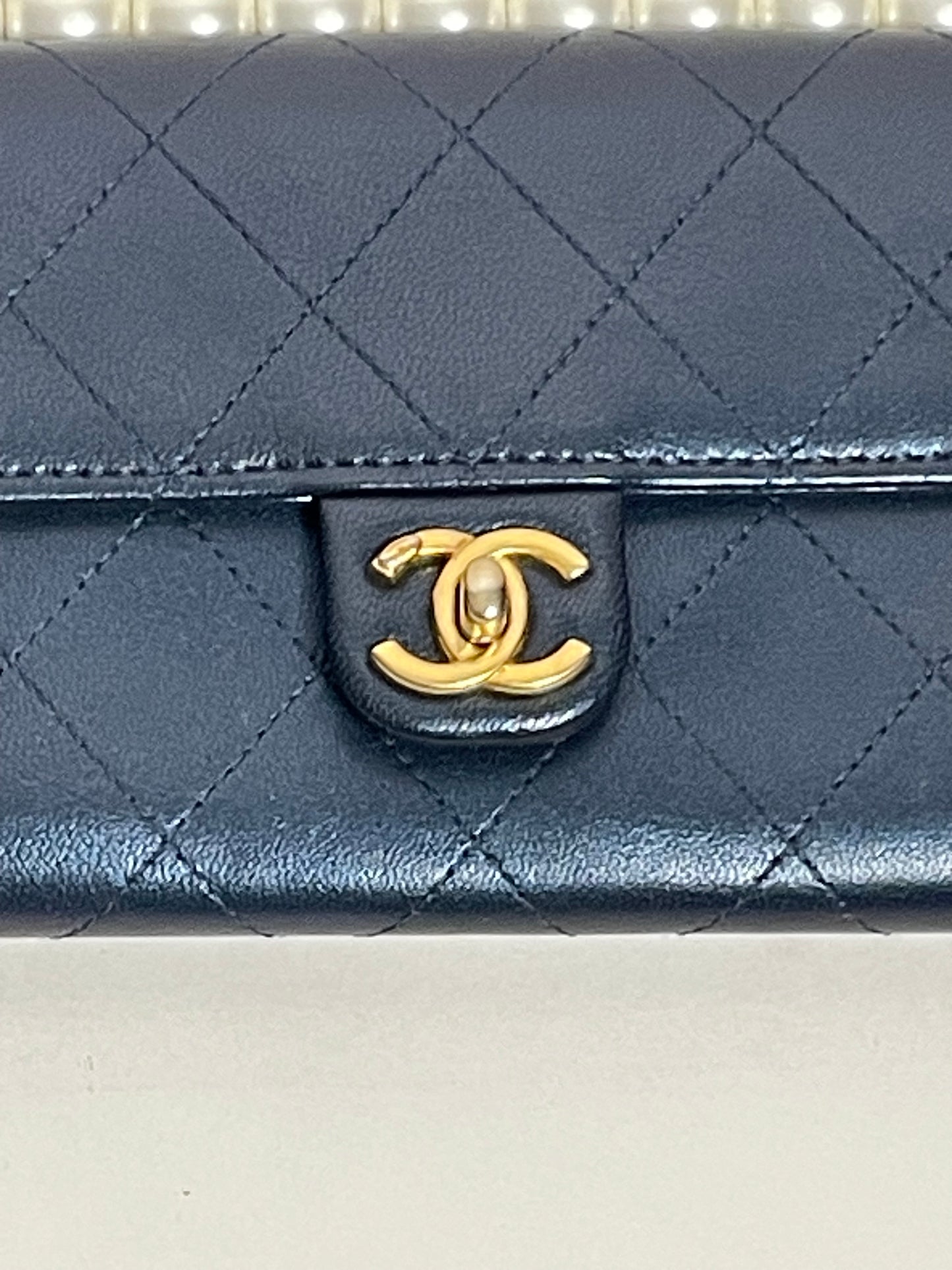 CHANEL pearls WOC