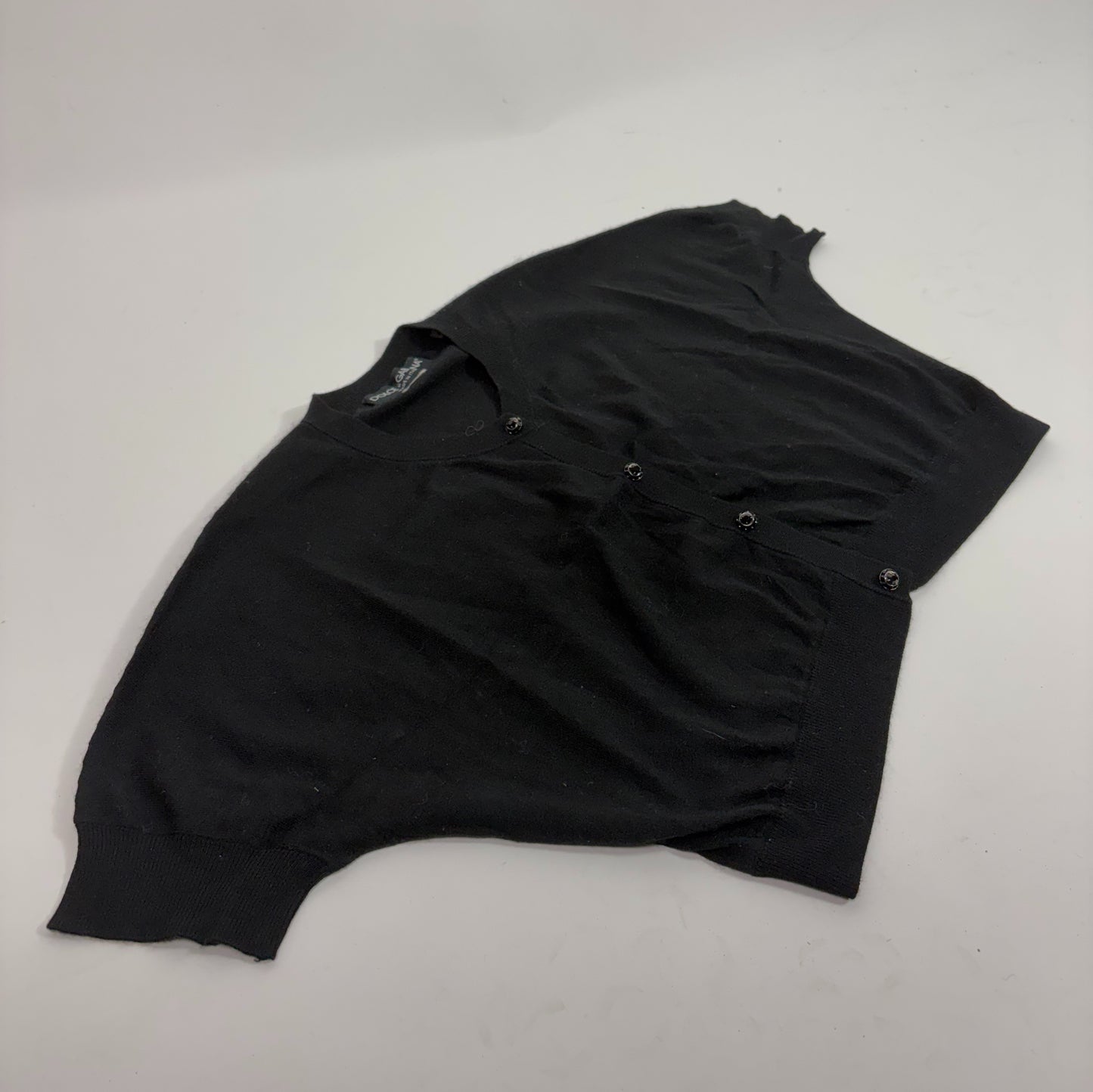 Dolce & Gabbana Black Cardigan