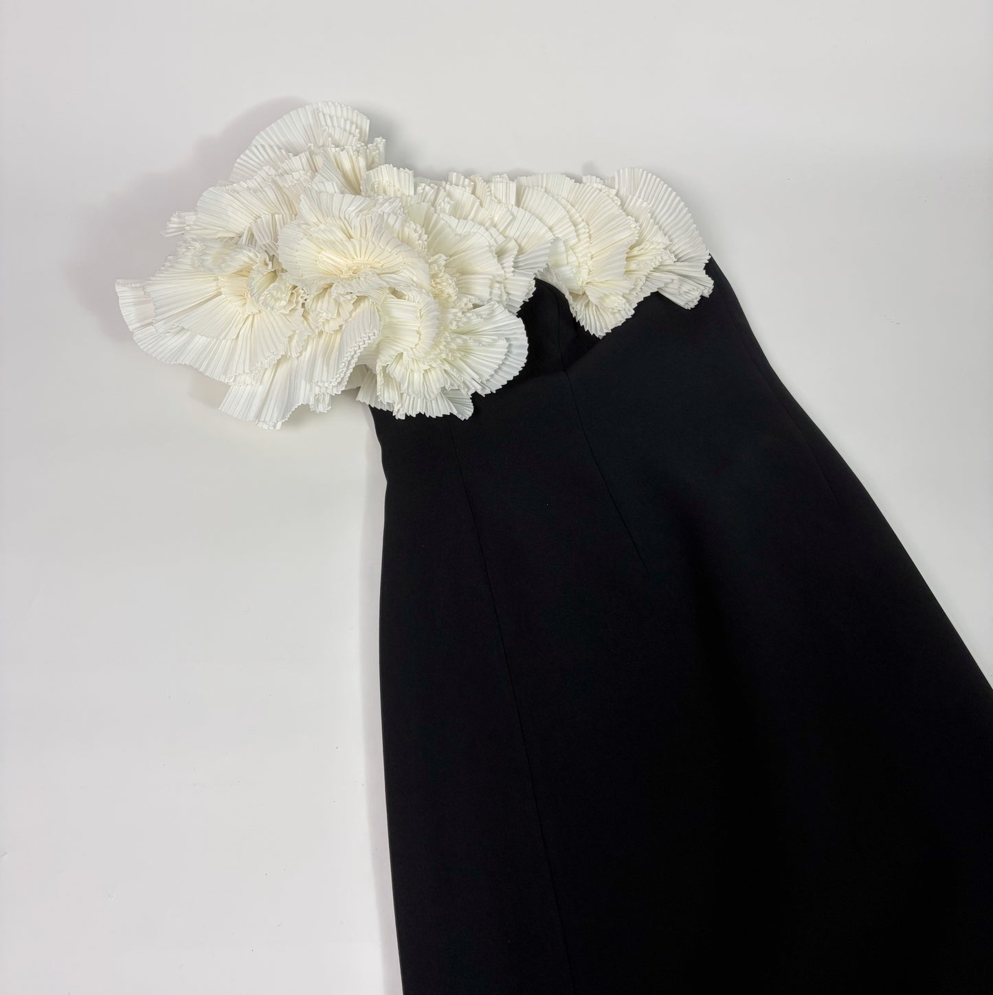 Acler Black and White Dress
