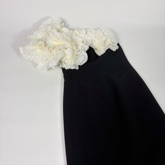 Acler Black and White Dress