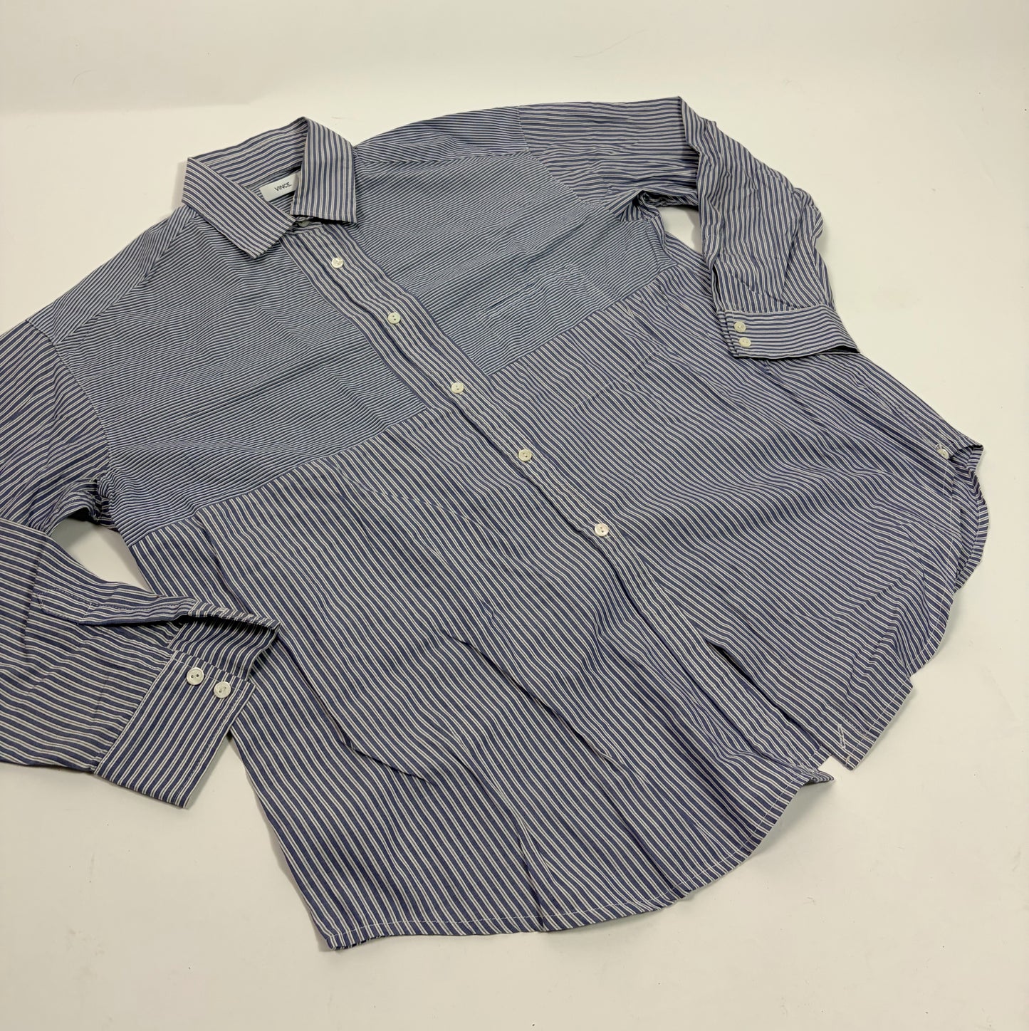 Vince Striped Shirt