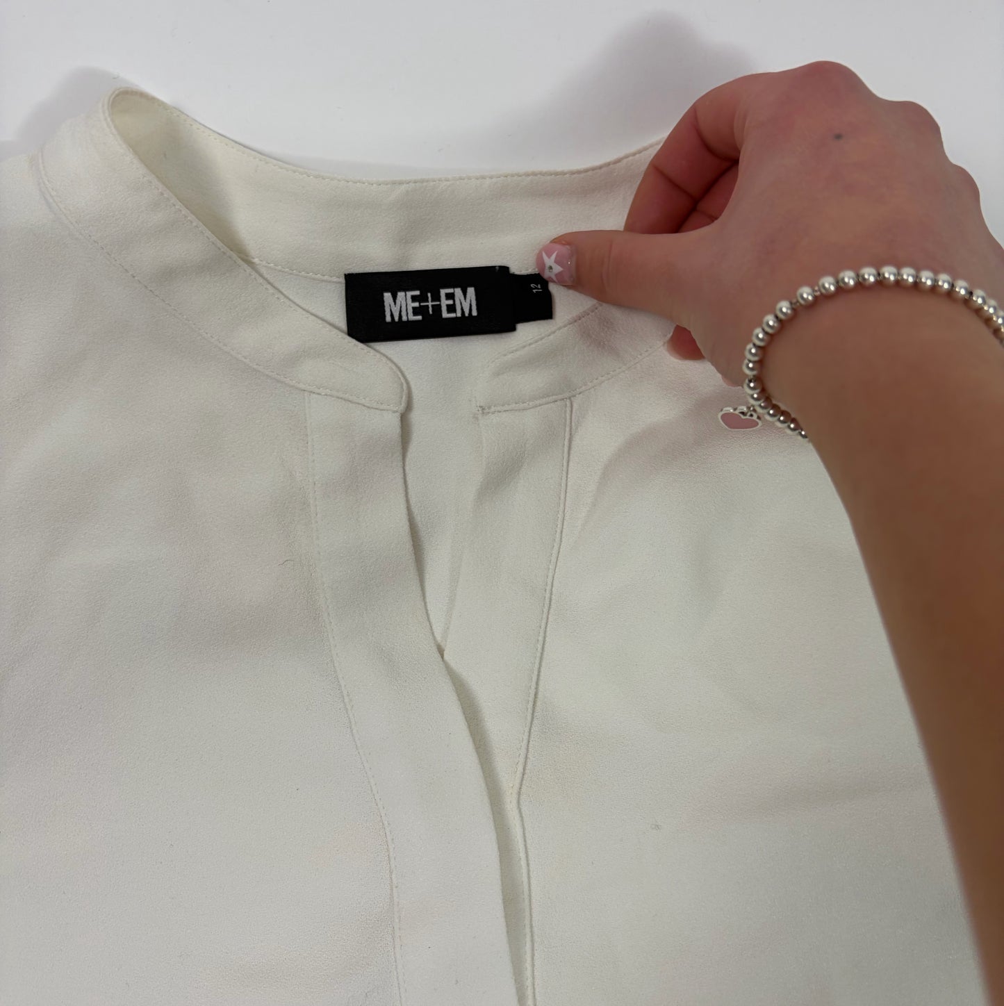 ME + EM Cream Shirt