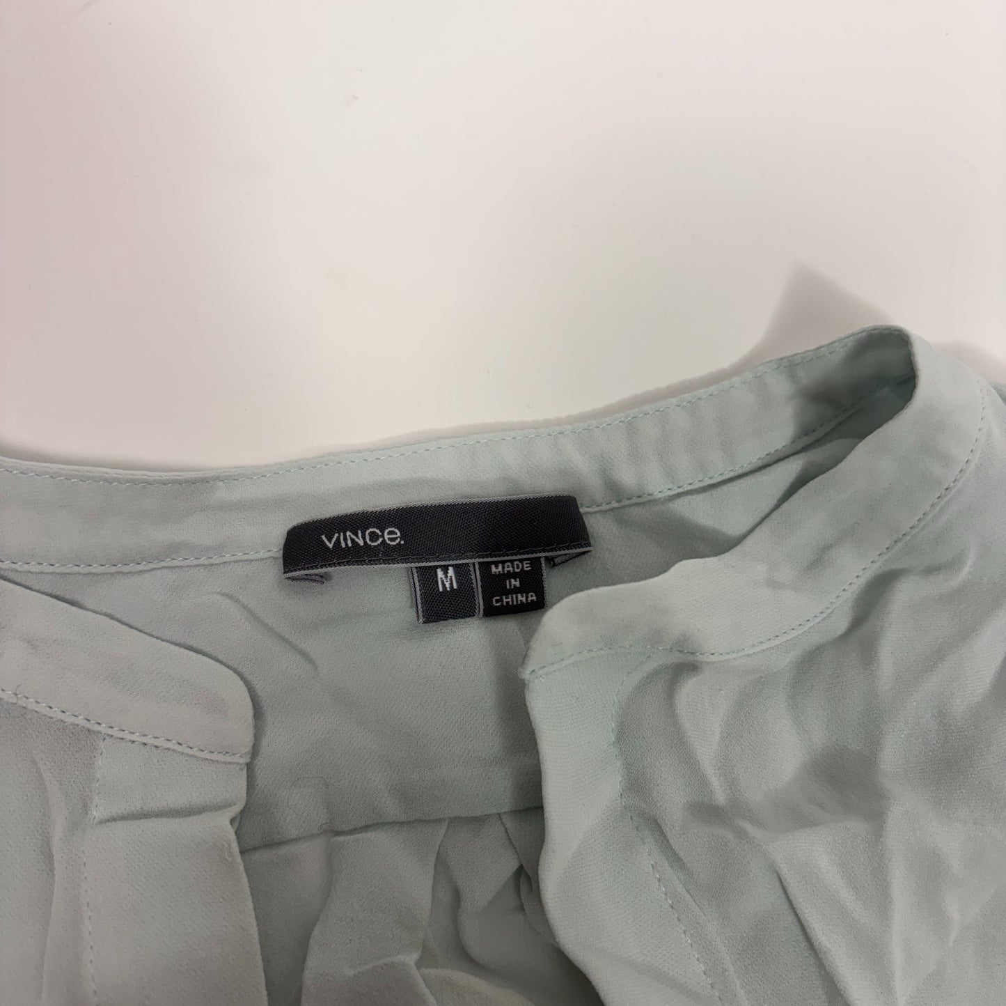 Vince Pale Blue Blouse