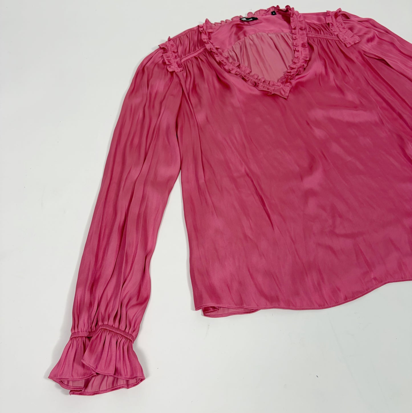 The Kooples Pink Blouse