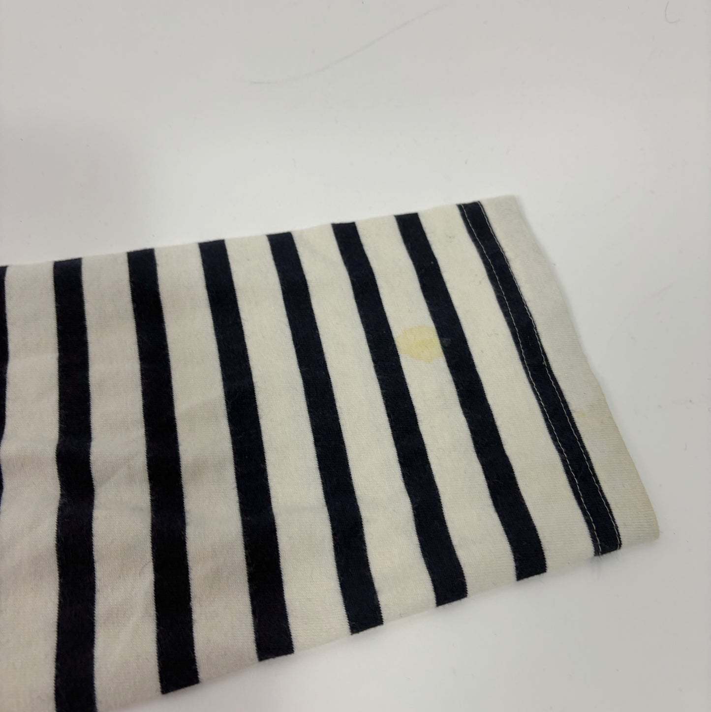 Joseph Black and White Long Sleeve Top