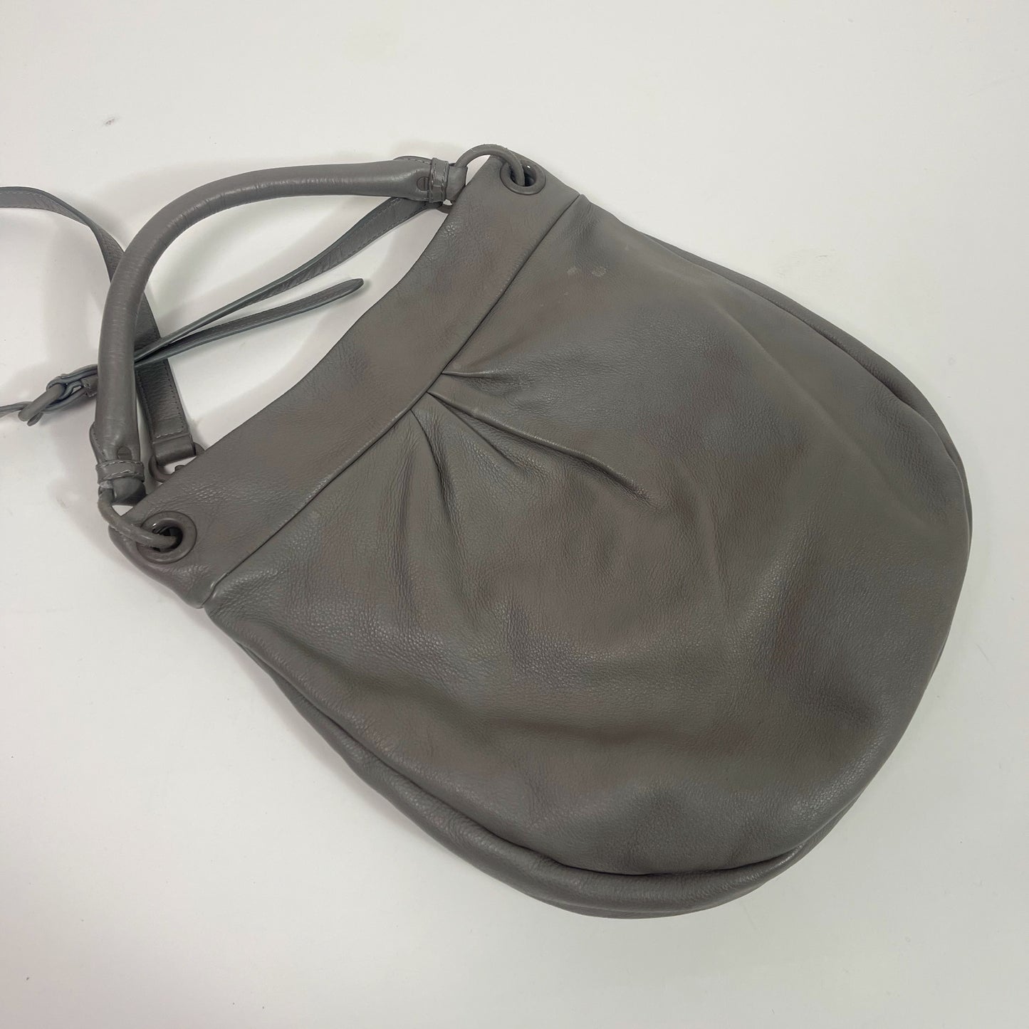 Marc Jacobs Grey Classic Q Hillier Hobo Bag