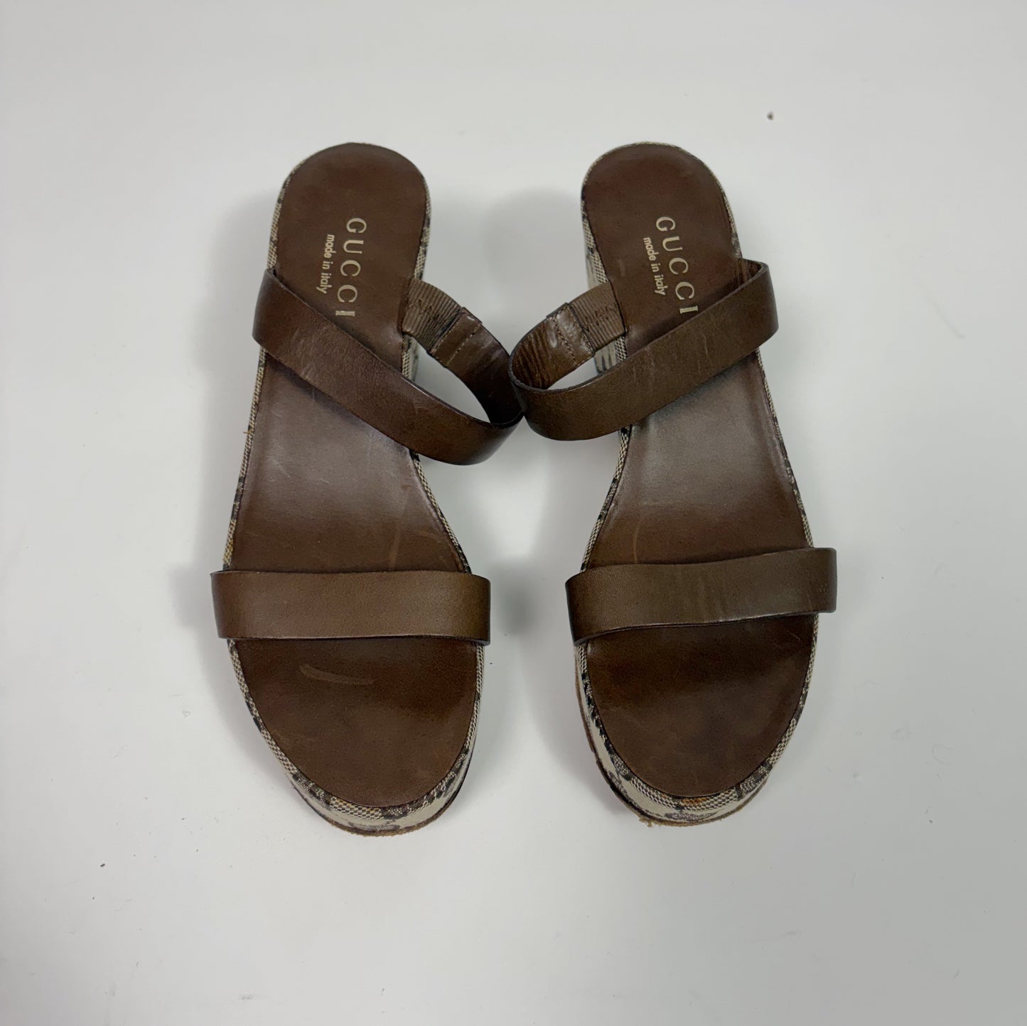 Gucci Platform Sandals