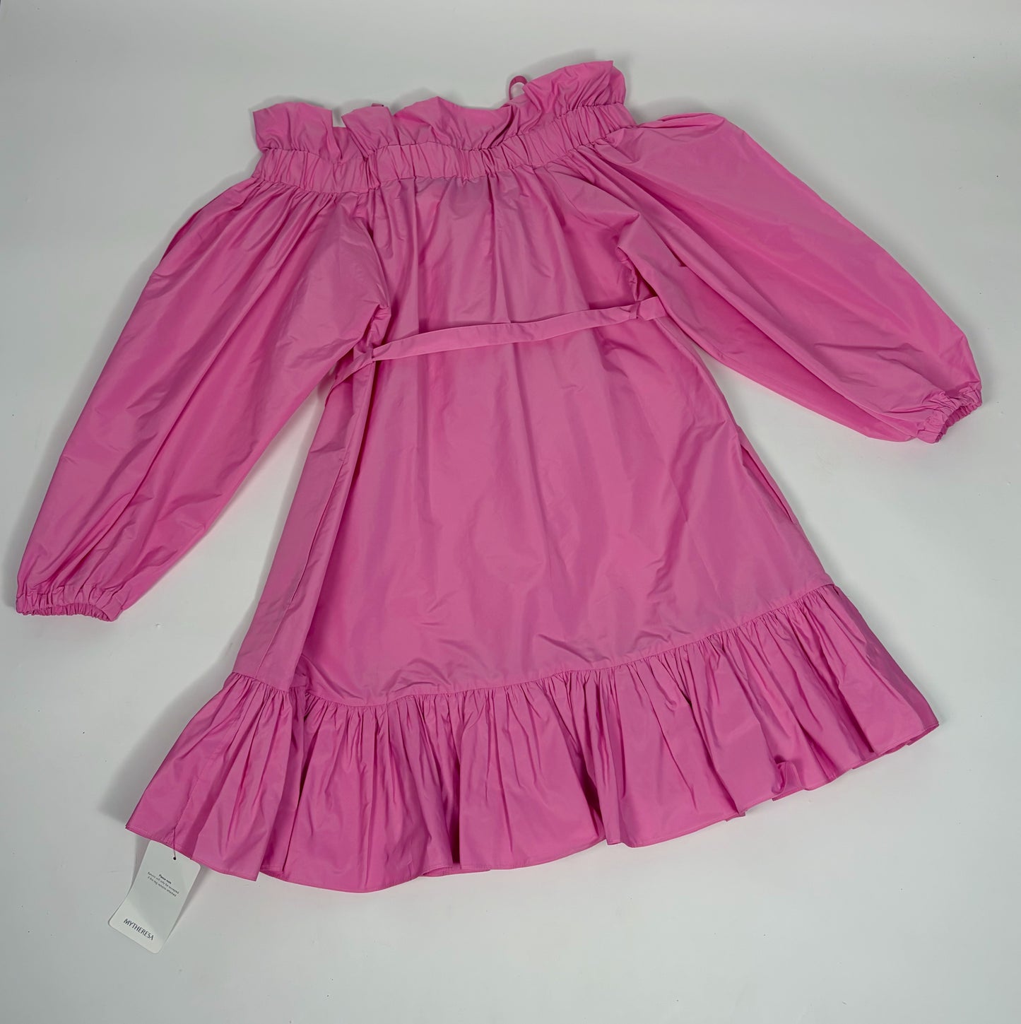 Patou Volume Ruffled Minidress