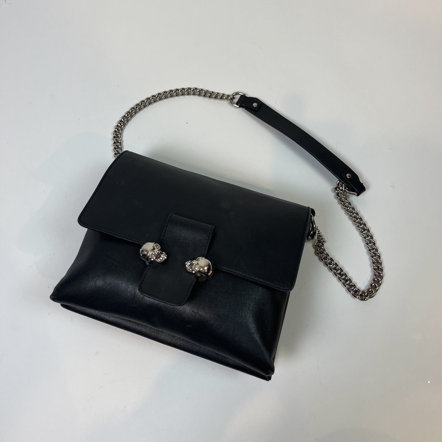 Alexander McQueen Leather Shoulder Bag