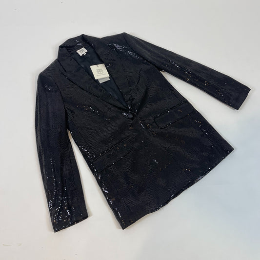 Second Female Black Sequin Blazer