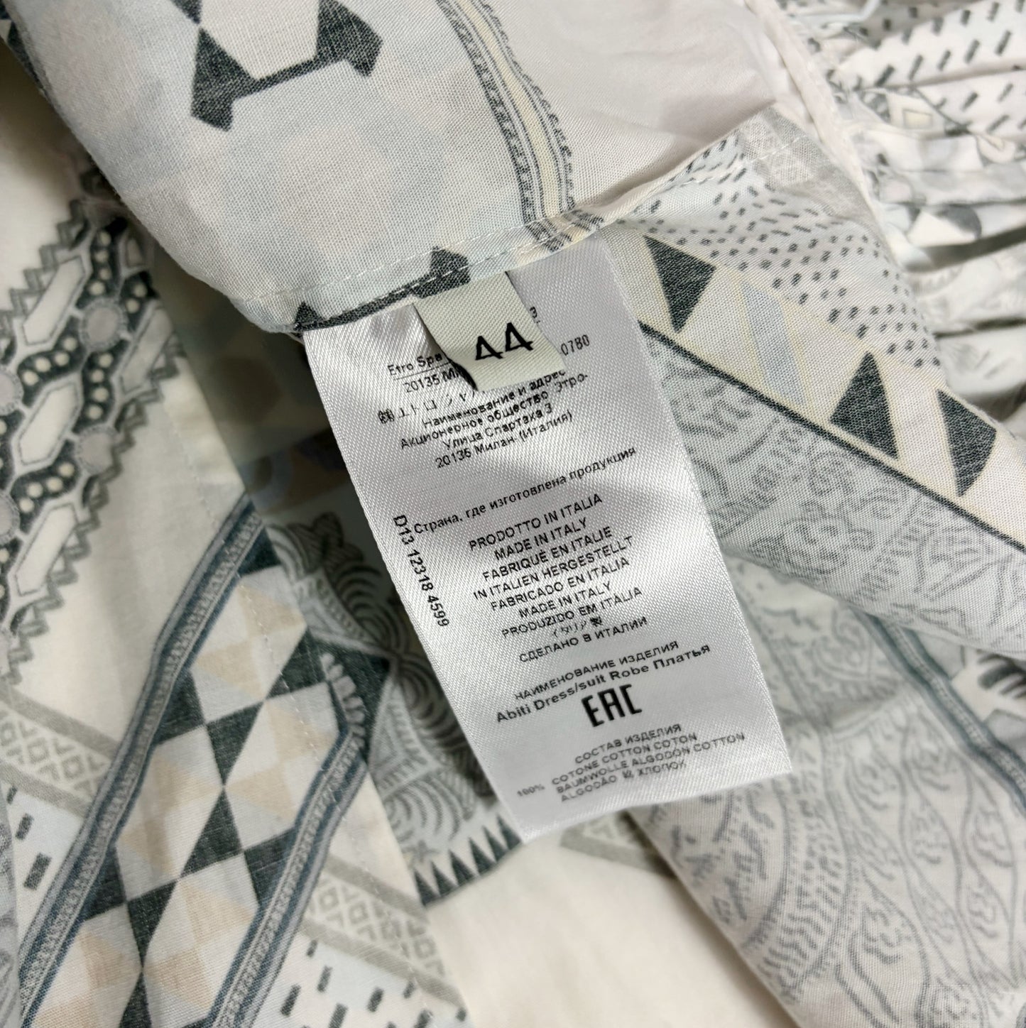Etro Maxi Dress