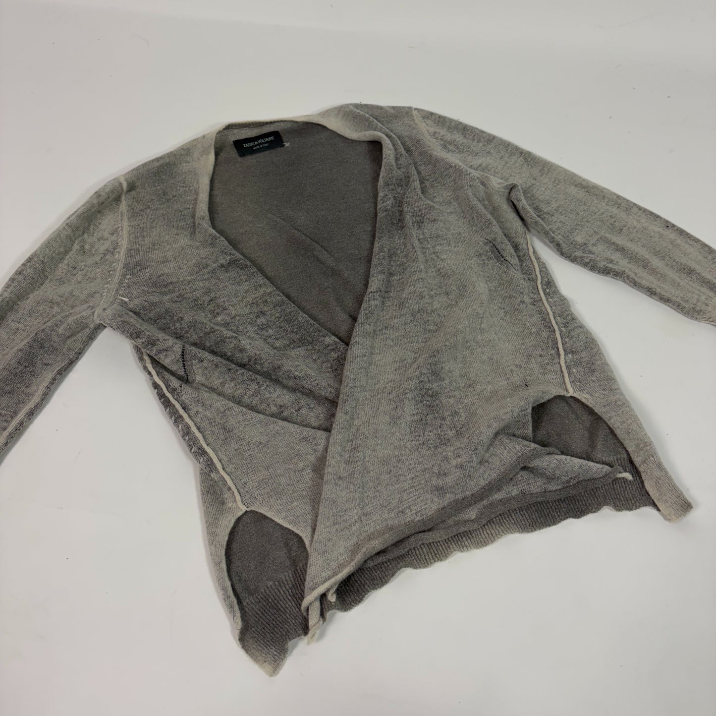 Zadig & Voltaire Wrap Cardigan