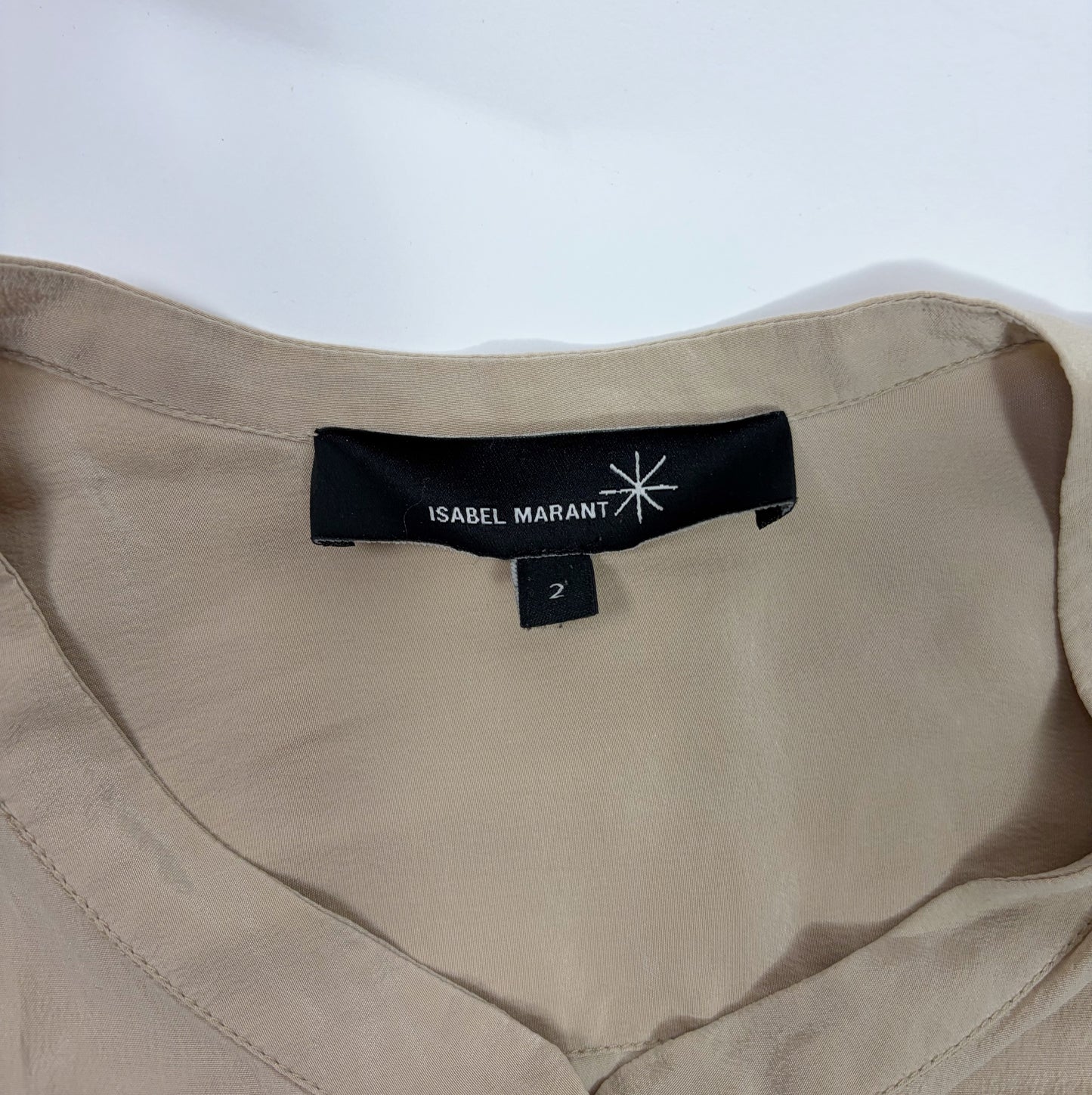 Isabel Marant Tan Shirt