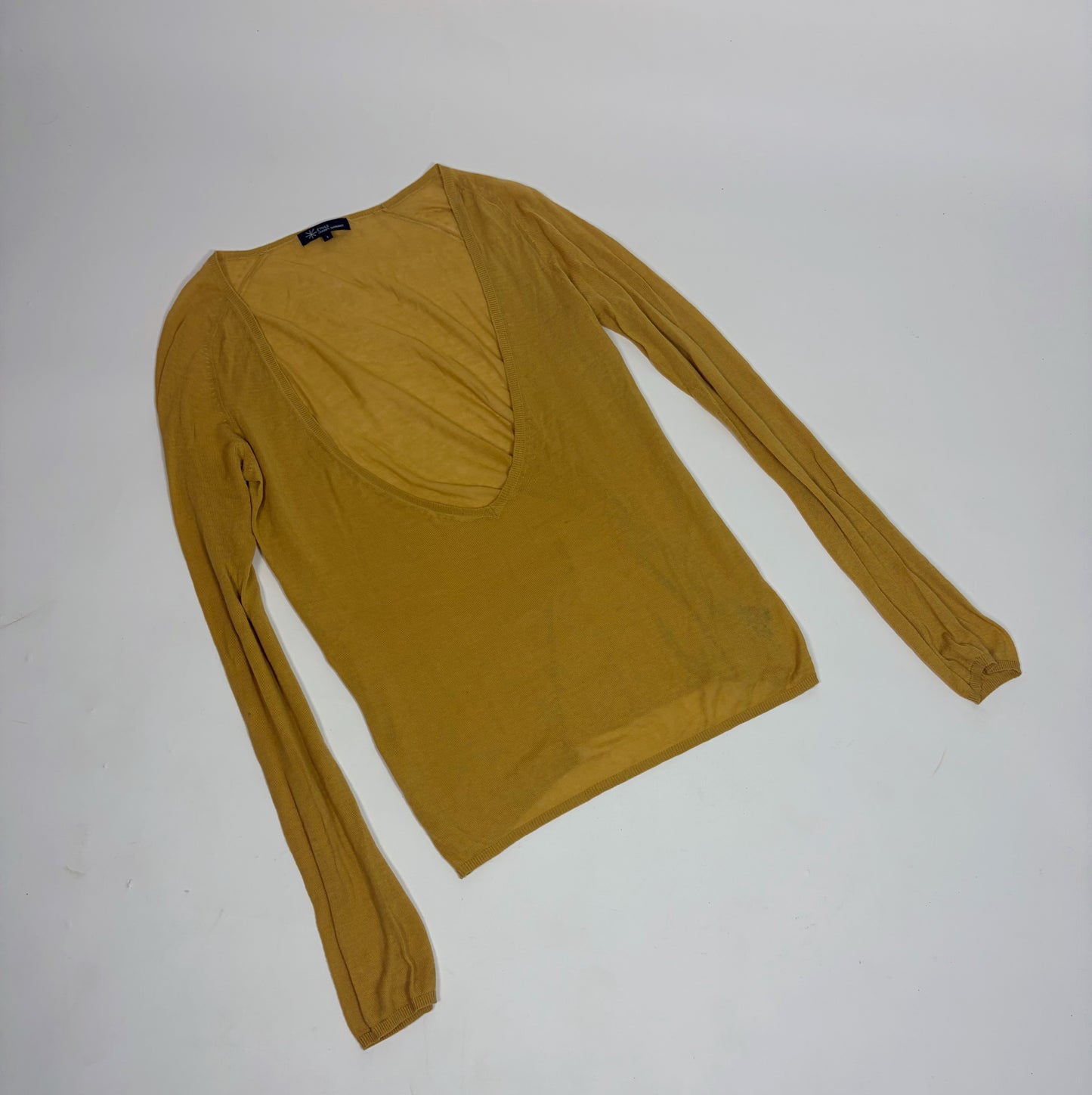 Isabel Marant Mustard Long Sleeve