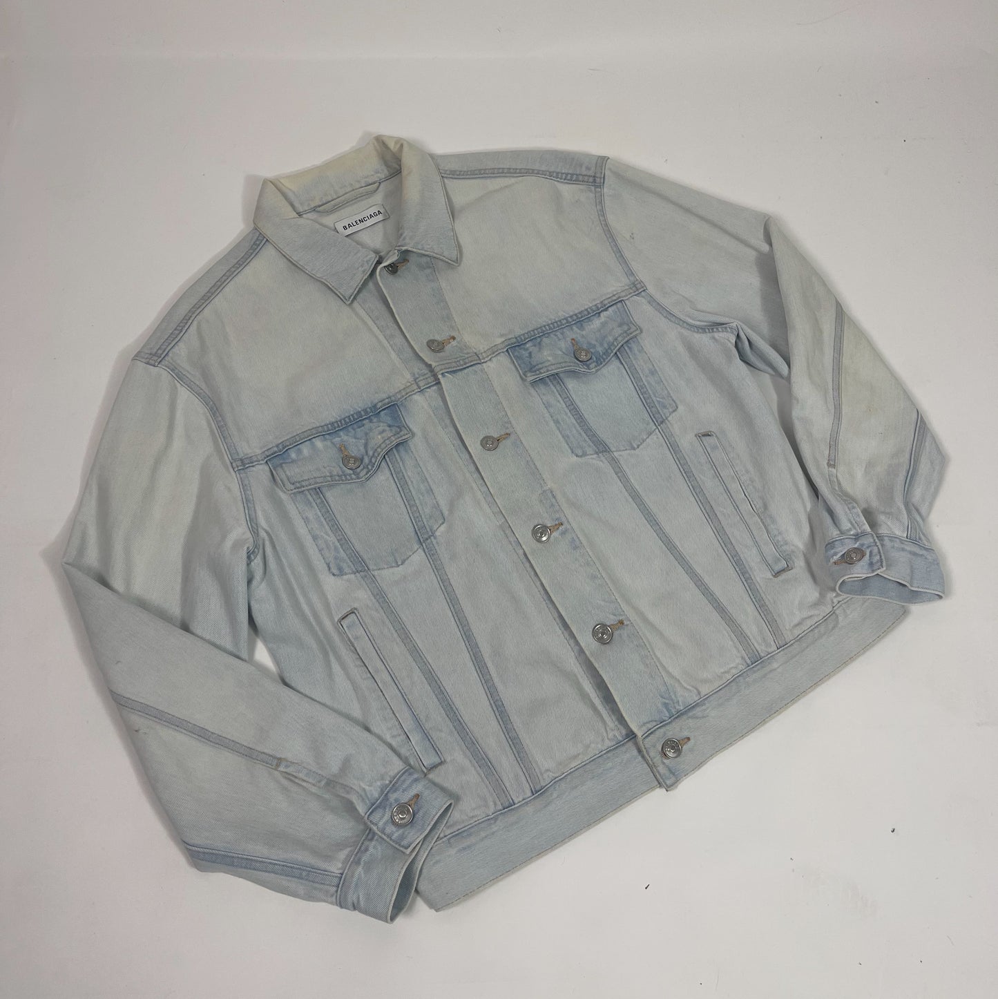 Balenciaga Oversized Denim Jacket