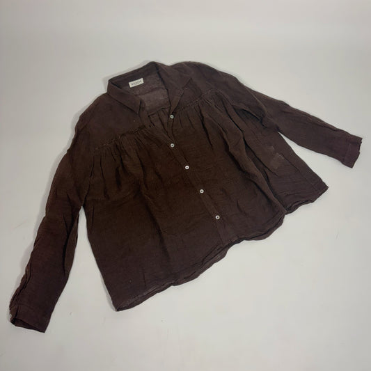 Masscob Brown Blouse