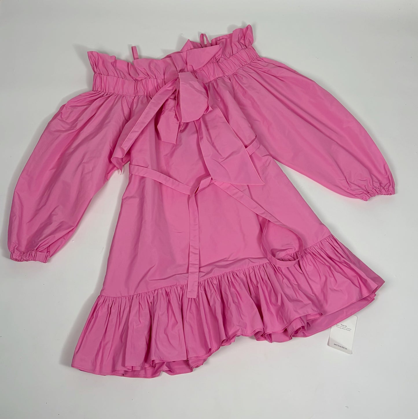 Patou Volume Ruffled Minidress