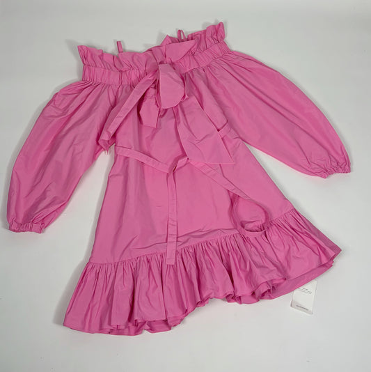 Patou Volume Ruffled Minidress
