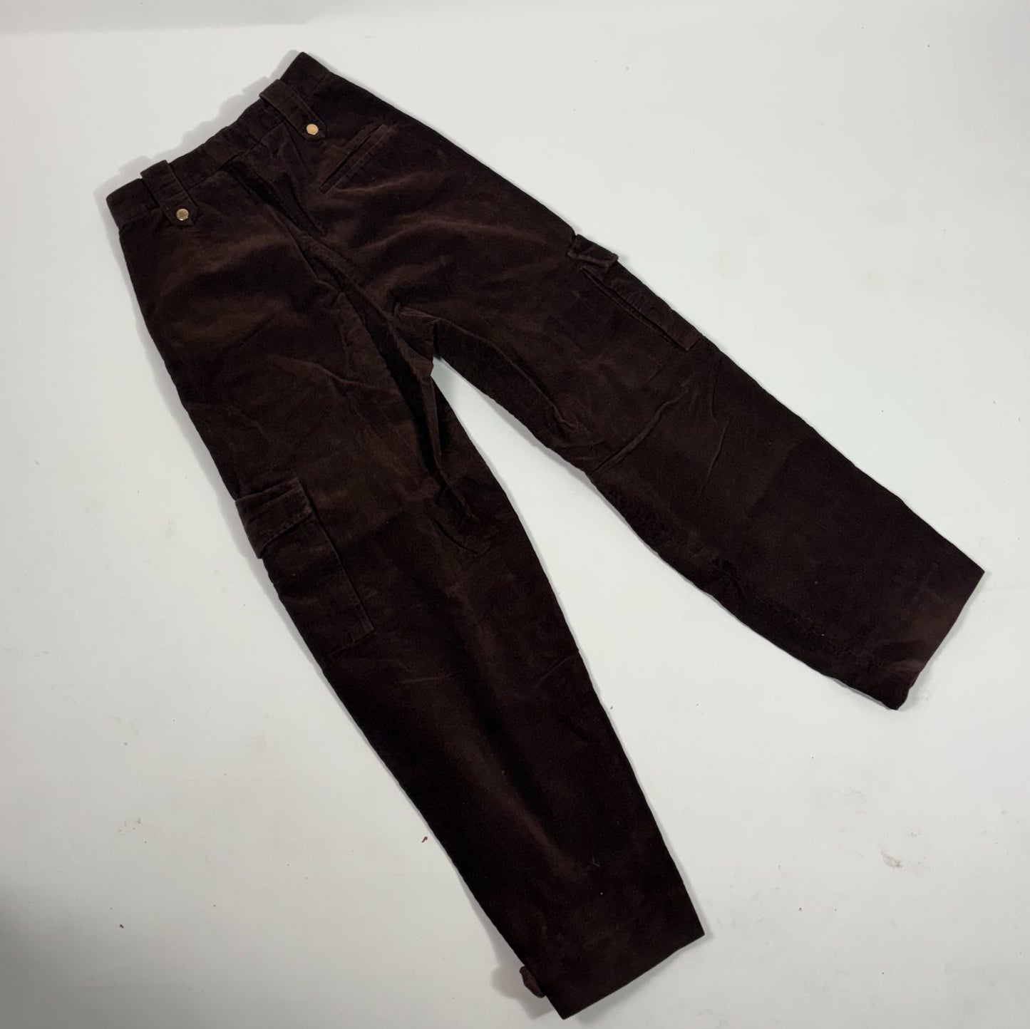 Sandro Brown Corduroy Trousers