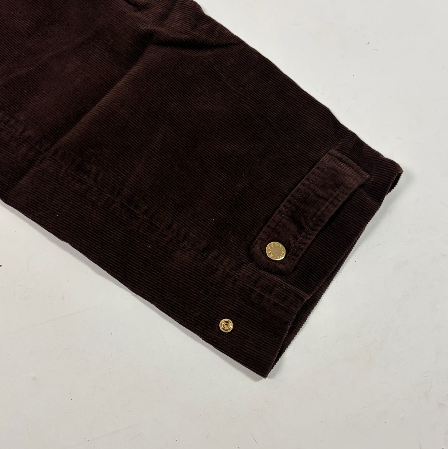 Sandro Brown Corduroy Trousers