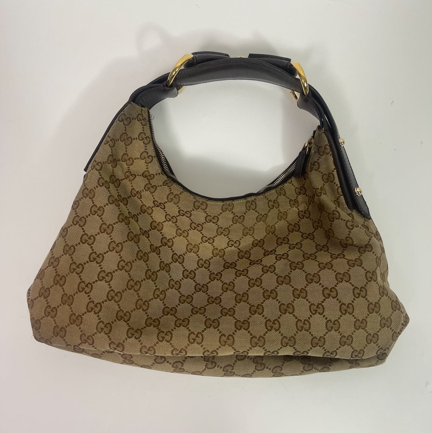 Gucci Horsebit Hobo Bag