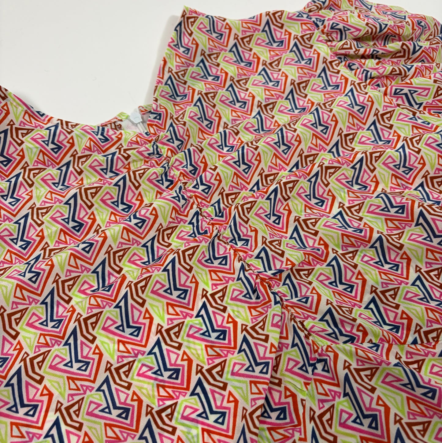 Helen Steele Geometric Print Blouse