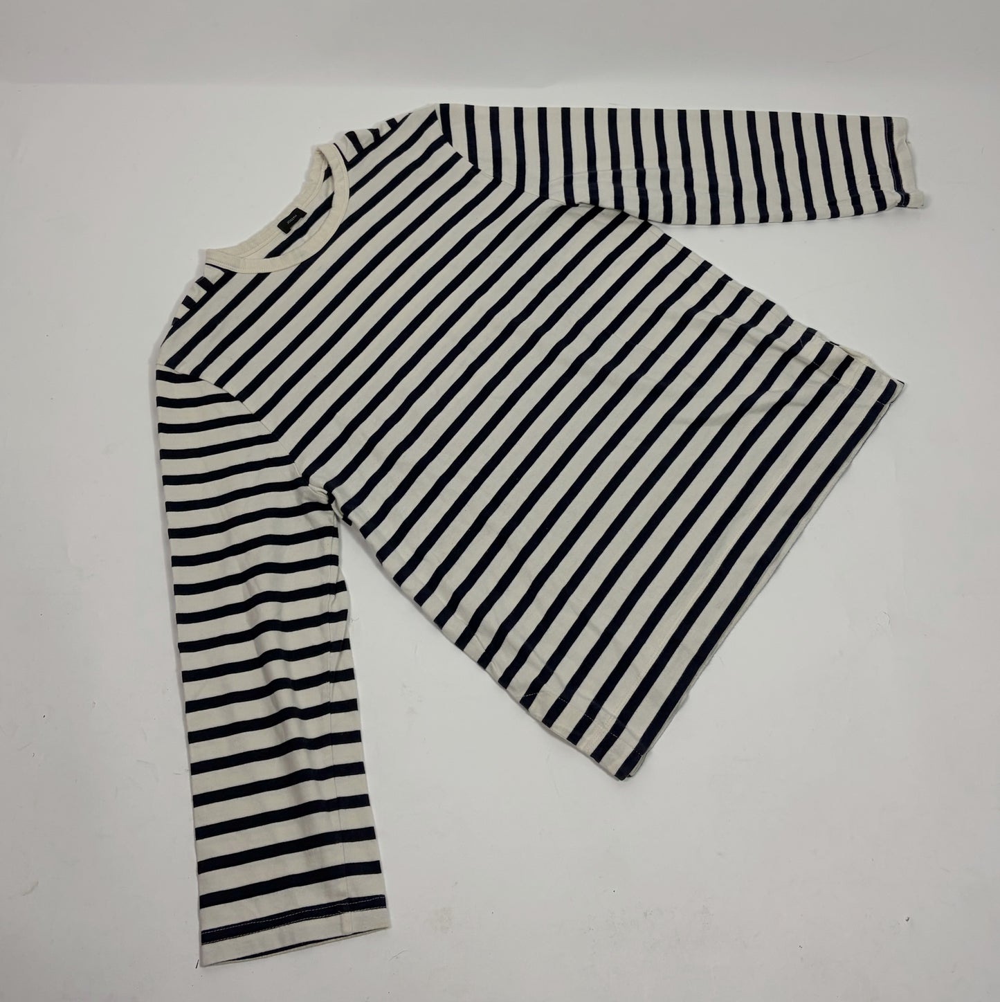 Joseph Black and White Long Sleeve Top