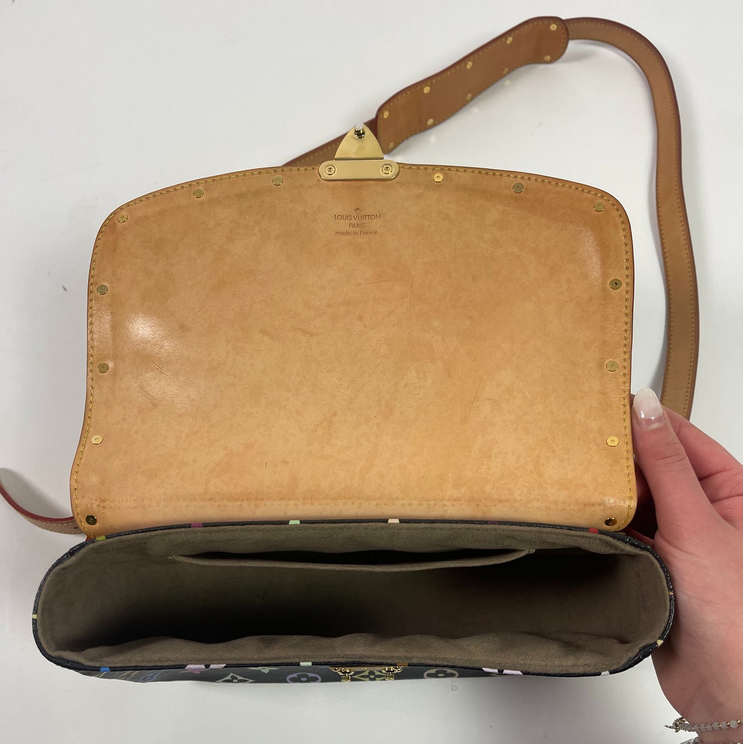Louis Vuitton Murakami Shoulder Bag