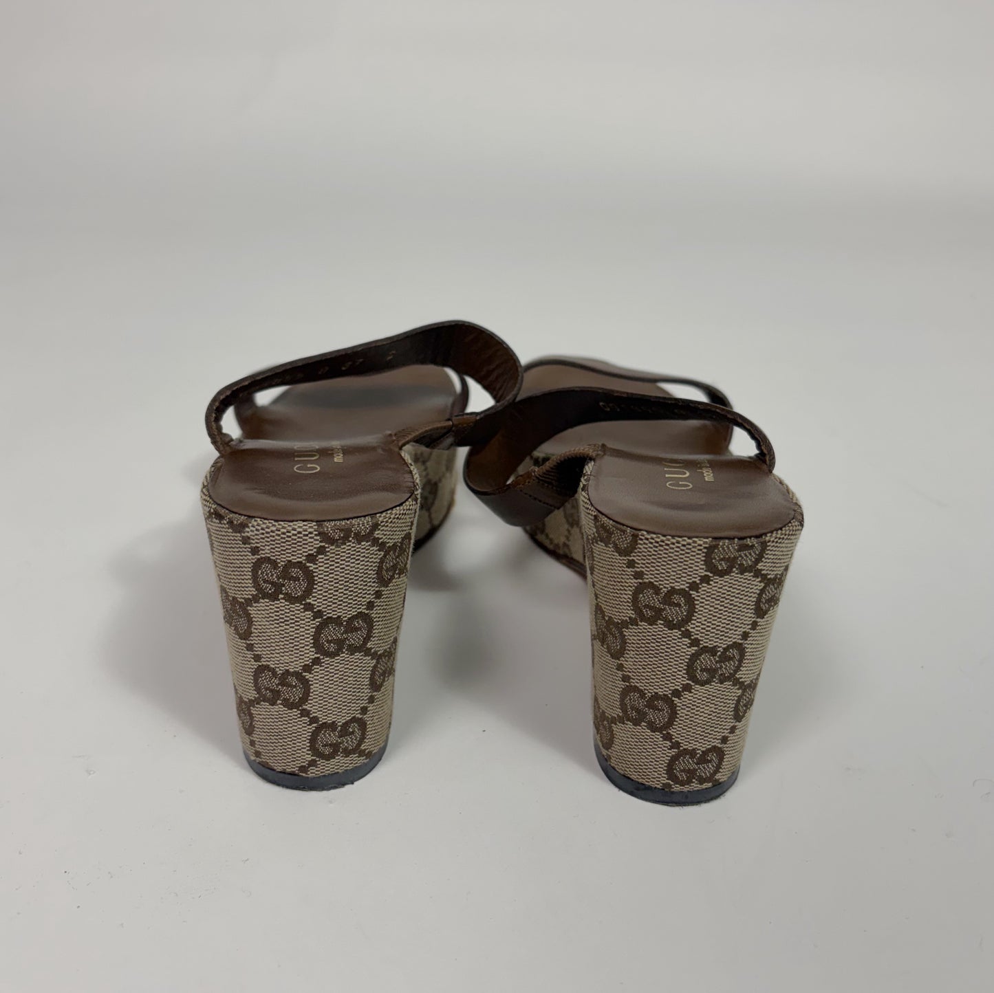 Gucci Platform Sandals