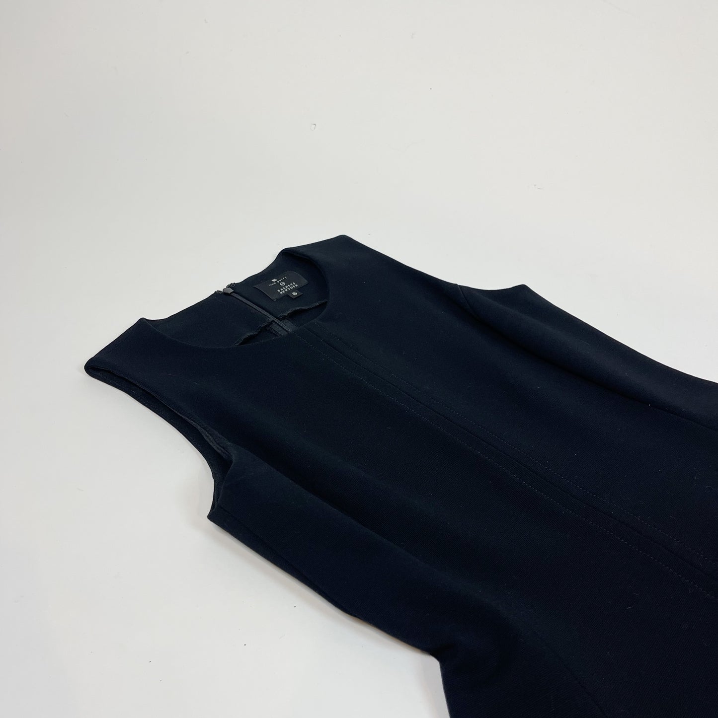 Lisa Perry Crew Neck Mini Dress