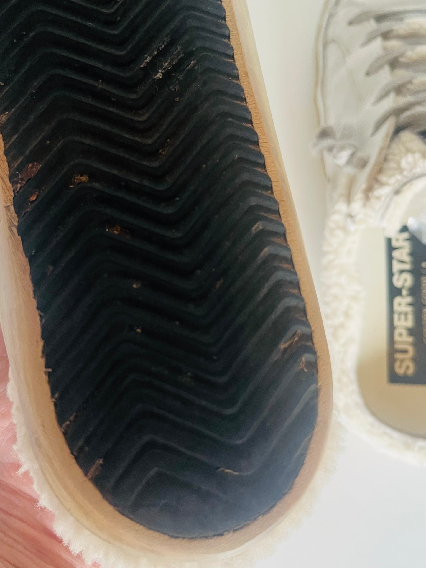 Golden Goose Deluxe backless superstars size 39