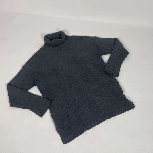 Cathrine Hammel Grey Turtle Neck Sweater