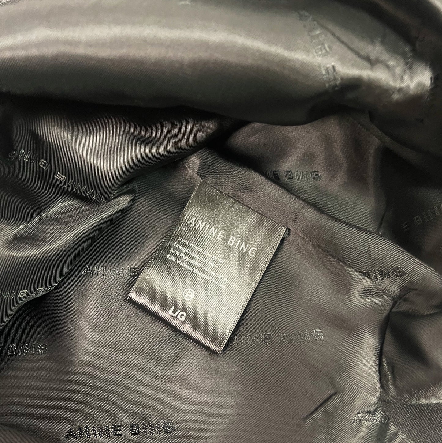 Anine Bing Black Blazer