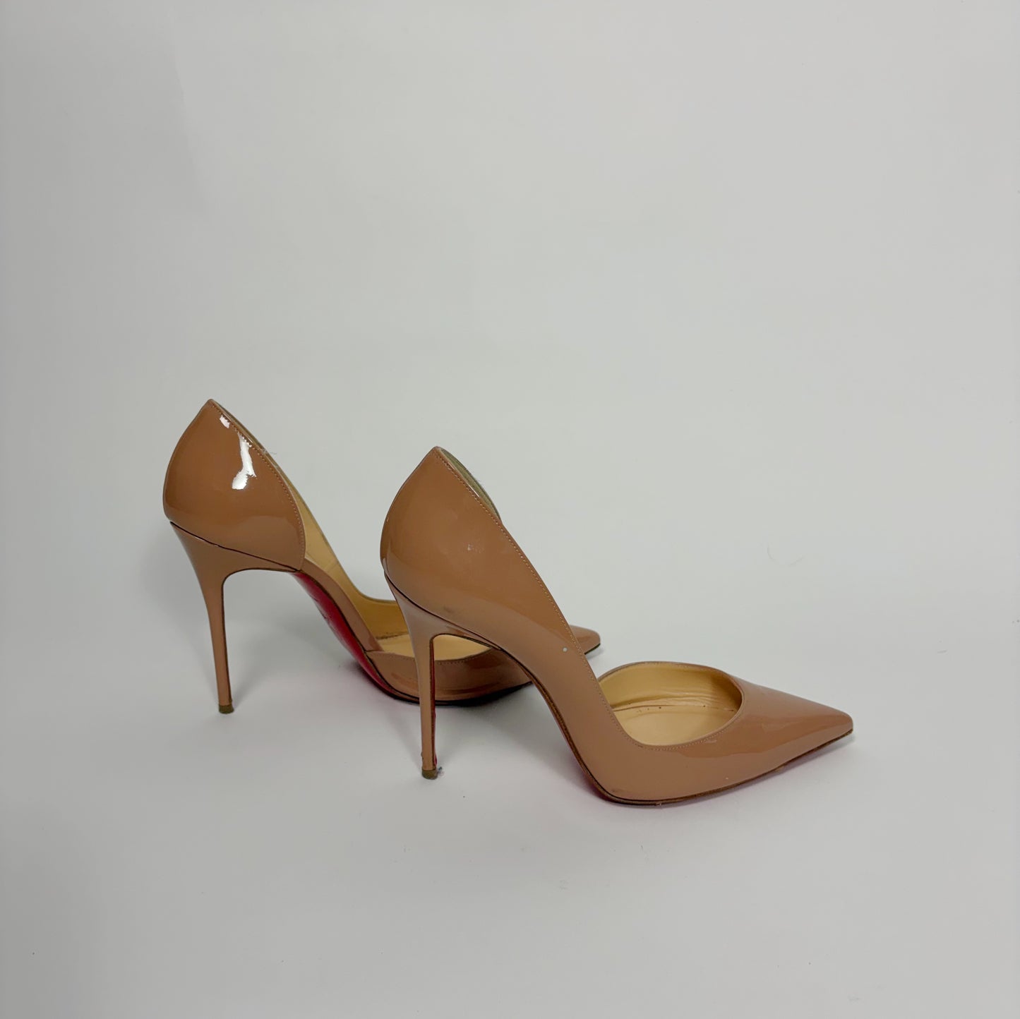 Nude Christian Louboutin Heels