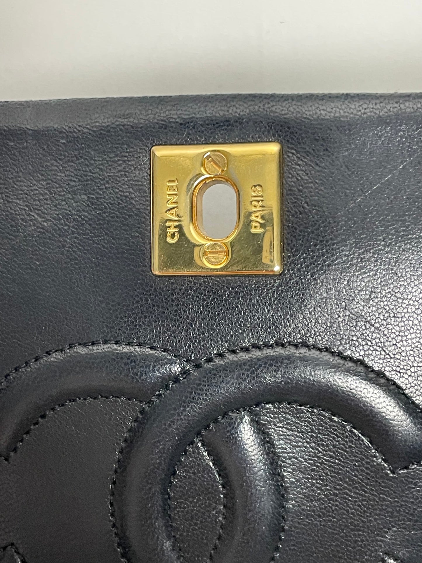 CHANEL mini full flap Vintage