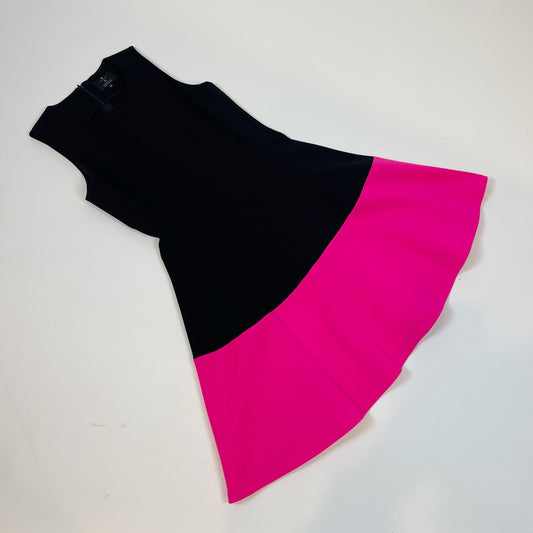 Lisa Perry Crew Neck Mini Dress