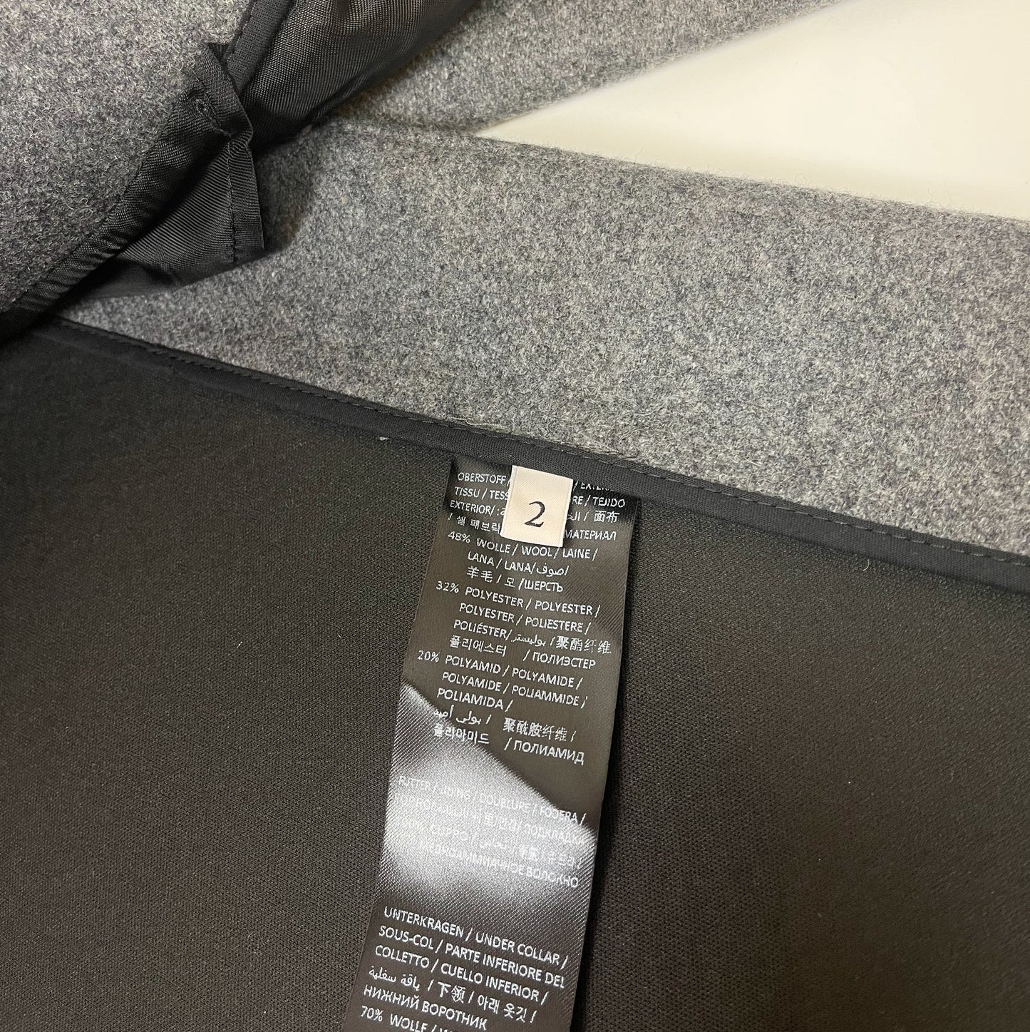 Dorothee Schumacher Grey Vest